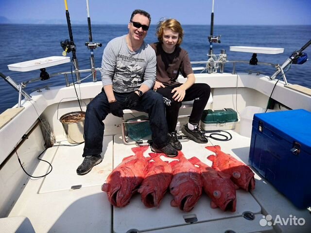 Морская рыбалка. Морская рыбалка на Камчатке