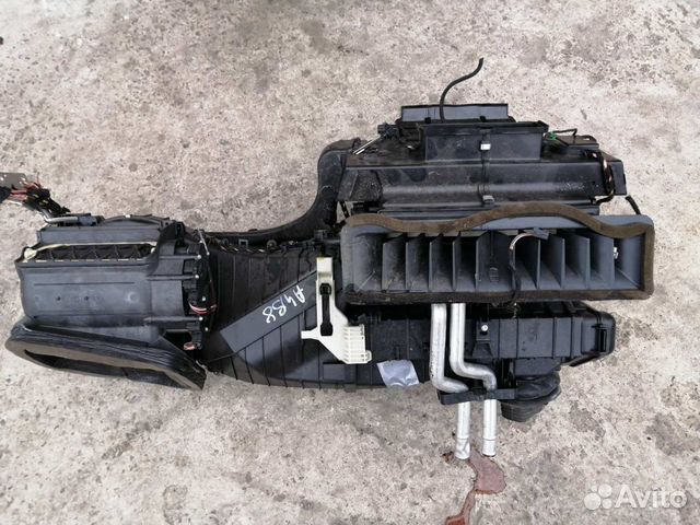 Корпус Печки ртс Ауди А4 Б8 2012 год рестайлинг