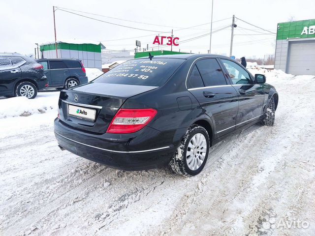 Mercedes-Benz C-класс 1.8 AT, 2007, 167 000 км