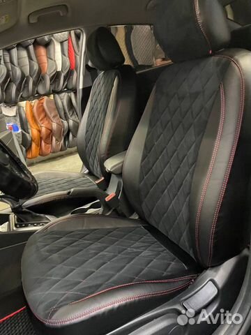 Авточехлы для Киа Рио 4 кузов