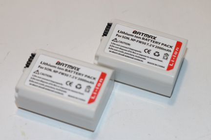 Аккумулятор для Sony Batmax NP-FW50