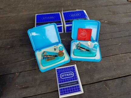 Портативная швейная машинка лугань