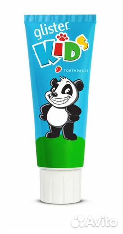 Детская зубная паста Glister Kids