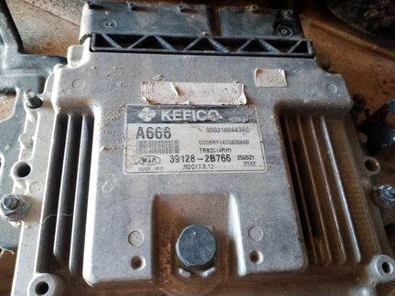 Kia rio 3 модуль двигателя 39128-2B766