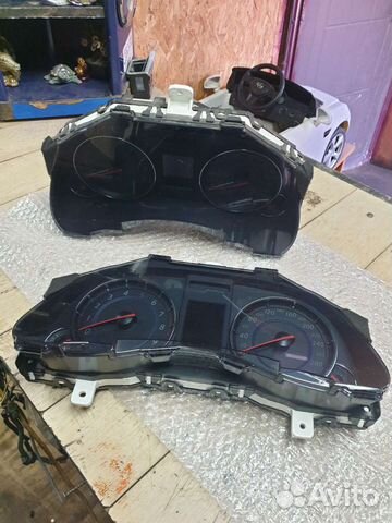 Щиток приборов спидометр Infiniti Fx S51 разбор