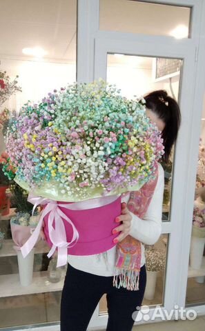 Цветы гипсофила