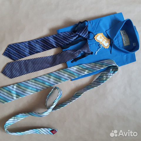 Рубашка школьная новая 152