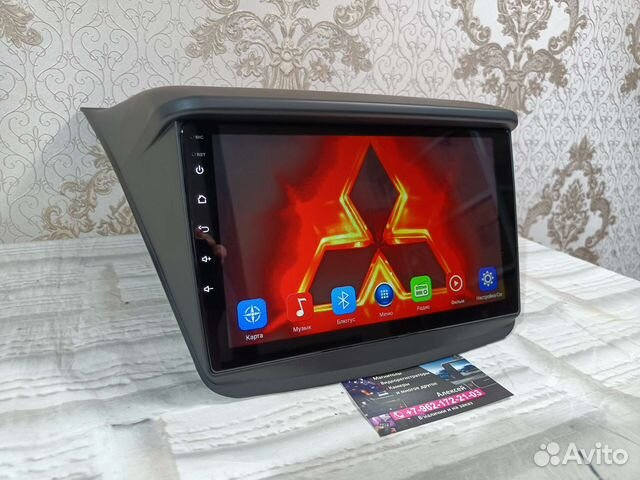 Магнитола Mitsubishi Pajero sport L200 андроид