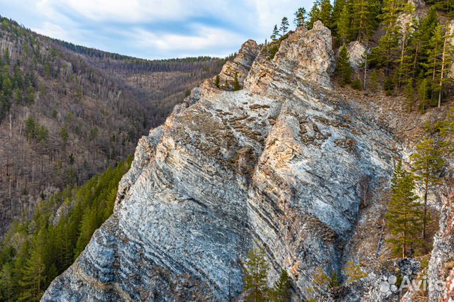 Поход на архейский скальник