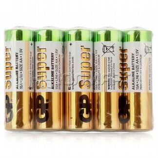 Батарейки GP Super Alkaline аа - 10шт
