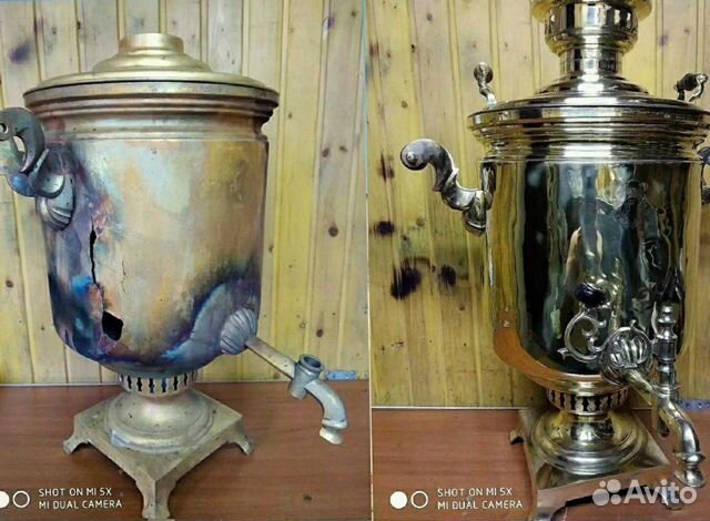 Самовар ремонт и реставрация