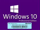 Windows 8.1- 10 -11 pro ключ бессрочный гарантия