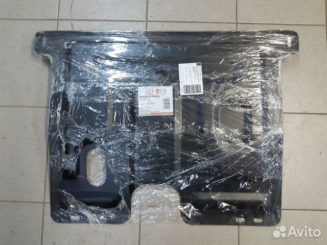 Защита картера Daewoo Matiz