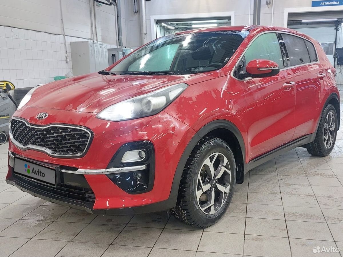 Orange Fusion Sportage 2019