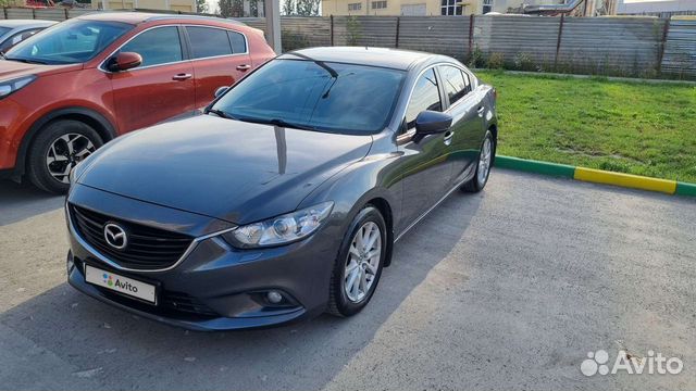 Mazda 6 2.0 AT, 2017, 95 000 км