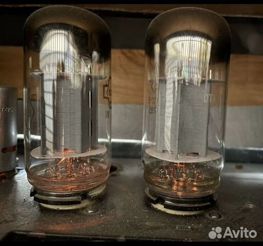 Ламповый гитарный усилитель