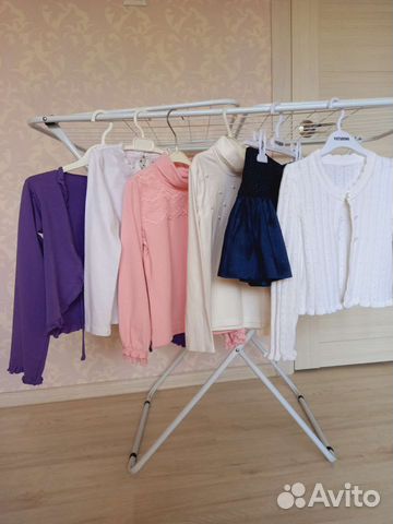 Вещи на девочку 122