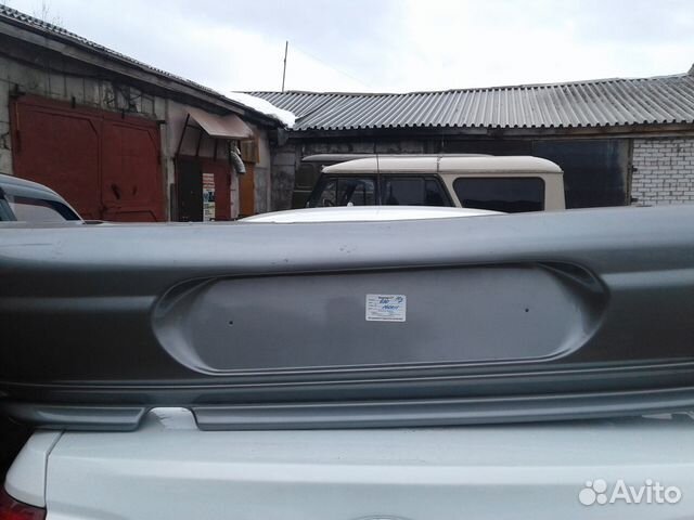 Кузовное железо и бампера в цвет авто