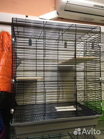 Клетка для шиншилл,дегу,крыс,хорьков