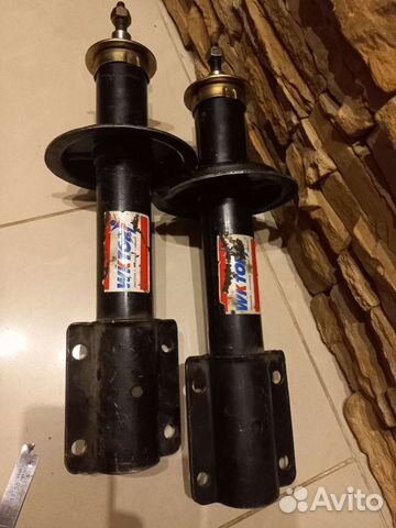 Амортизаторы fiat ducato