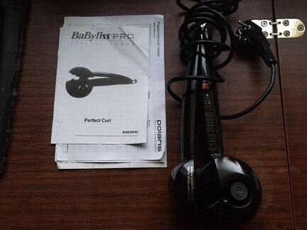 Плойка волна babyliss