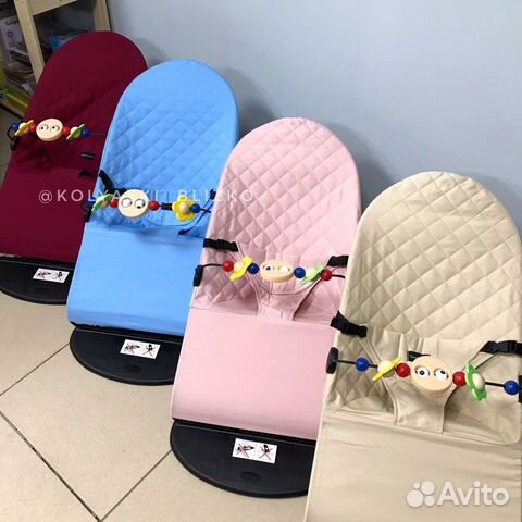 Шезлонг качалка с рождения