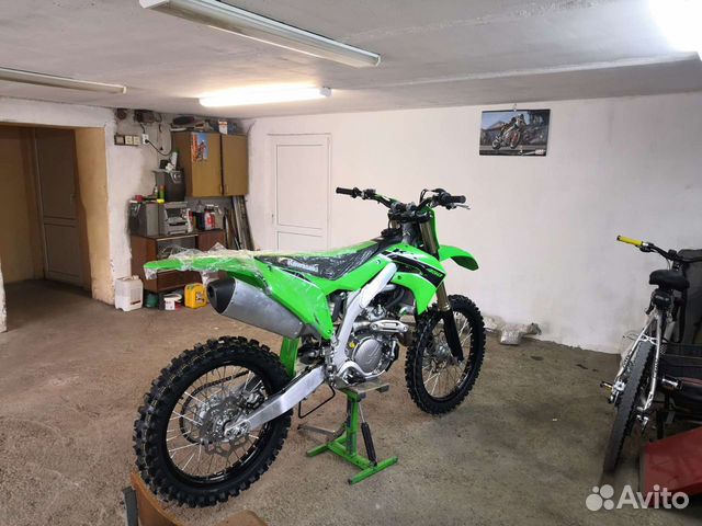 Kawasaki kx450f 2023 в наличии