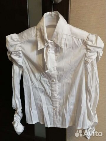 Школьная блузка