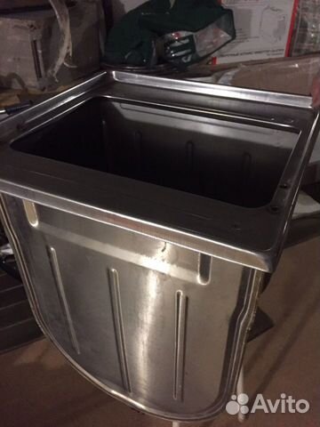 Бак из нержавейки от стиральной машины