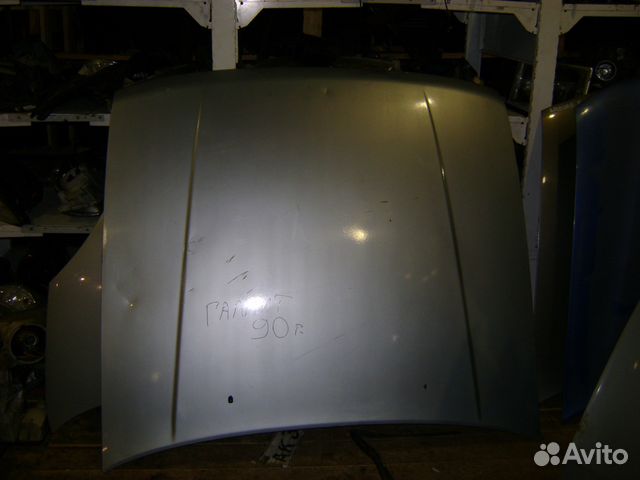 Капот Митцубиси Галант 90 год Mitsubishi Galant