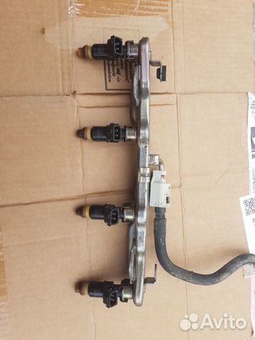 Топливная форсунка Honda civic 4d