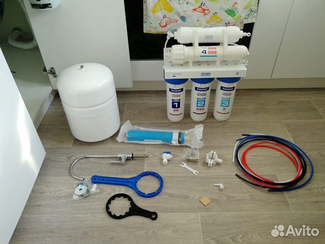 Установка фильтров для воды