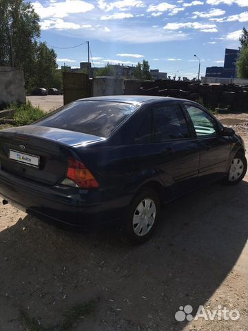 Ford Focus 1.6 МТ, 2004, 201 000 км