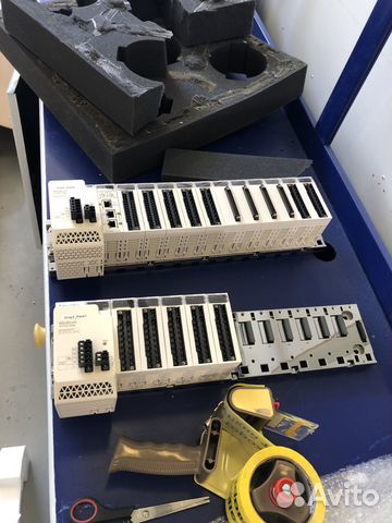 Контроллер Modicon 580, 340, quantum