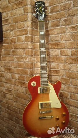 Гитара Epiphone Les Paul standard plus top pro