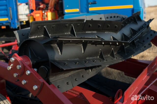 Борона пружинная / Измельчитель пожнивных