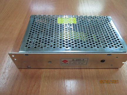 Блок питания 5v 40.A и 12v 8.A