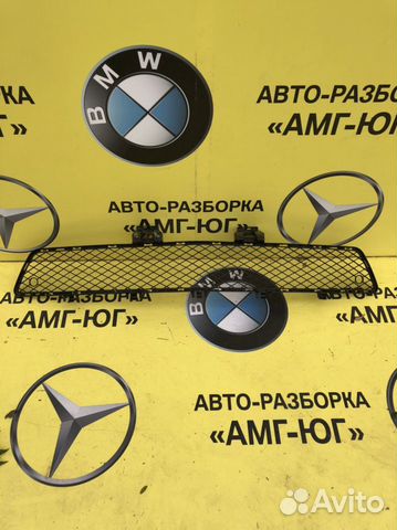 Mercedes W231 R231 SL решетка Бампера переднего