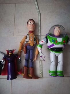 История игрушек (комплект из 3)