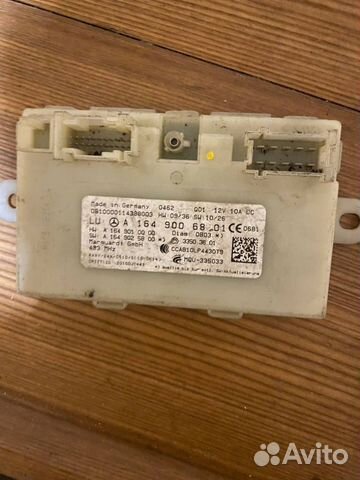 Блок управления A1649006801 Mercedes-Benz M-Class