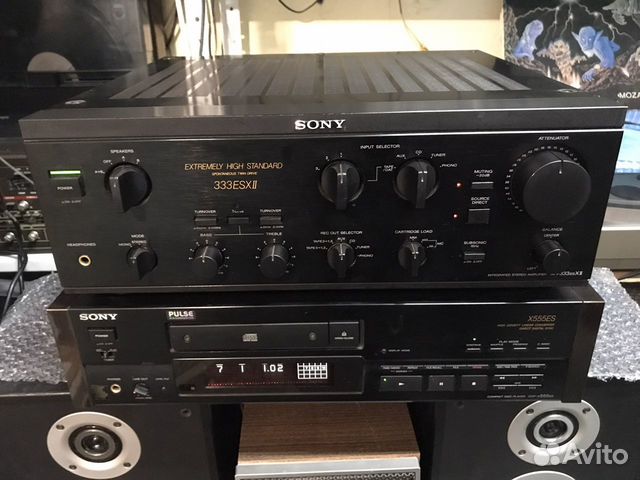 Усилитель sony TA-F 333ESX II