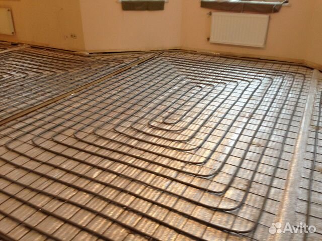 Теплый водяной пол. Монтаж. Обслуживание