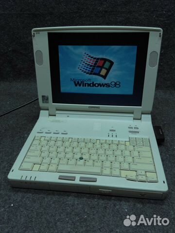 Раритетный ноутбук HP Armada 7770DT