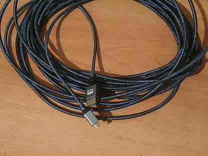 Шнур (кабель ) micro hdmi - hdmi 10 метров