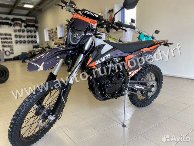 Avantis enduro 250 efi exclusive