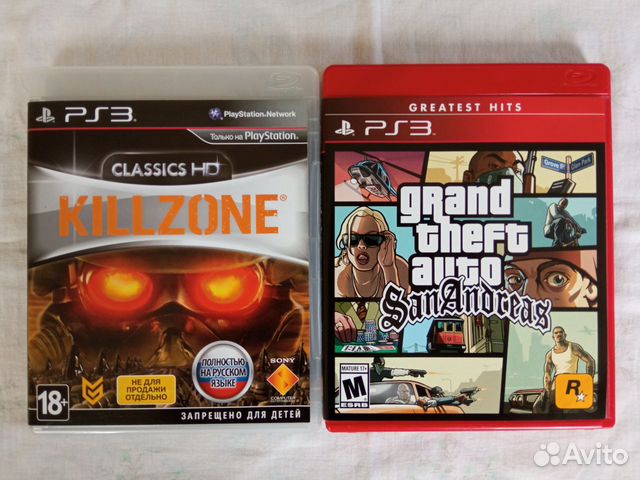 Grand Theft Auto San Andreas Killzone Classics HD