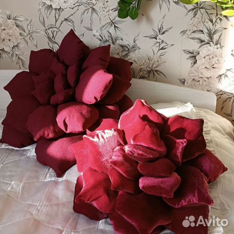 Декоративные подушки