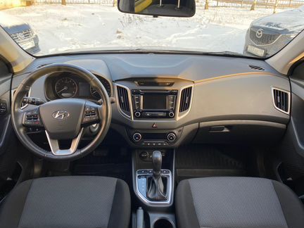 Hyundai Creta 2.0 AT, 2017, 59 500 км