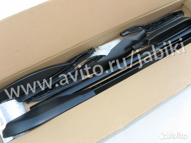 Рейлинги продольные Toyota Prado 150