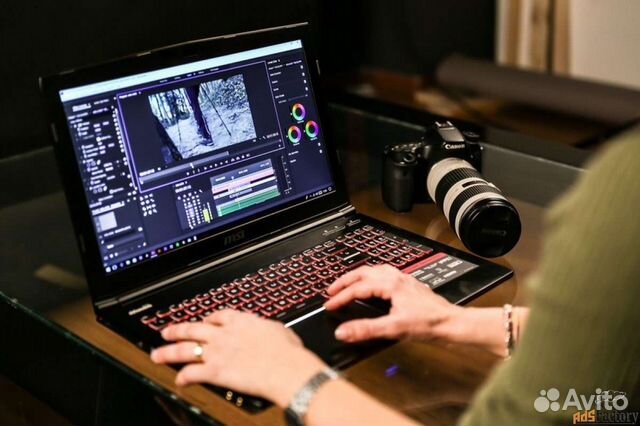 Видеомонтаж / монтаж видео